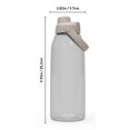 thumbnail image 3 of Botella de agua CamelBak Thrive Chug Tritan Renew 1,5 L transparente, 3 of 8