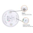 thumbnail image 2 of fashionhome RGB LED Aquarium Light Fishtank Underwater Decorating Lamp Submersible Swimming Pool Remote Control Light, 2pcs, 7cm, 2 of 8