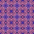 thumbnail image 1 of Ahgly Company Machine Washable Indoor Square Transitional Dark Magenta Purple Area Rugs, 4' Square, 1 of 7
