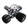 thumbnail image 3 of Almencla Diving Connector 6000PSI Adapter Gauge Regulator Switch for Driving Seawater type A, 3 of 8