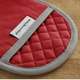 thumbnail image 4 of KitchenAid Asteroid Pot Holder 2-Pack Set, Fire Red, 6.5"x10", 4 of 4