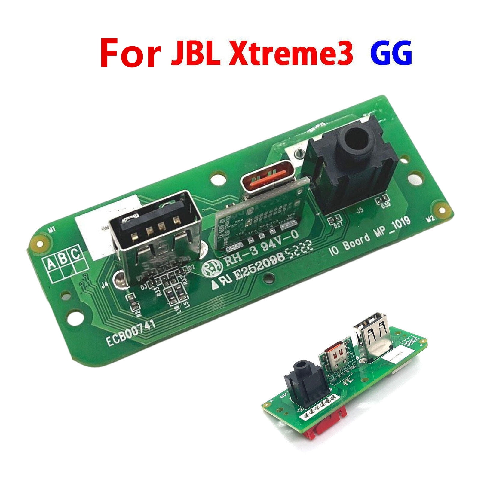 Replacement Speaker Charging Port Board Power Motherboard for JBL Xtreme 3 Version GG Accessories
