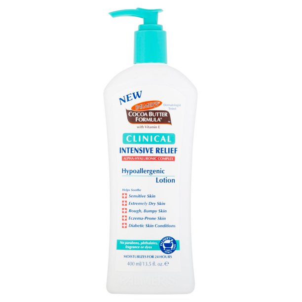 Palmer's Cocoa Butter Formula Clinical Intensive Relief Hypoallergenic
