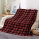 thumbnail image 1 of French Plush Blanket Christmas Series Plush Blanket Home Office Nap Blanket, 1 of 8