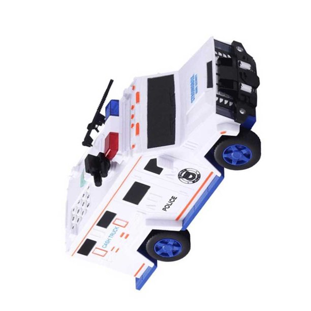 Hucha Creativa para Niños Tholdsy Camión Blindado con Música y Luz FN007963-01
