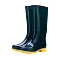 thumbnail image 1 of DPTALR Adult High-top Non-slip And Rain Boots With Velvet And Wear-resistant, 1 of 1