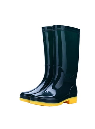 Mens rain store boots walmart