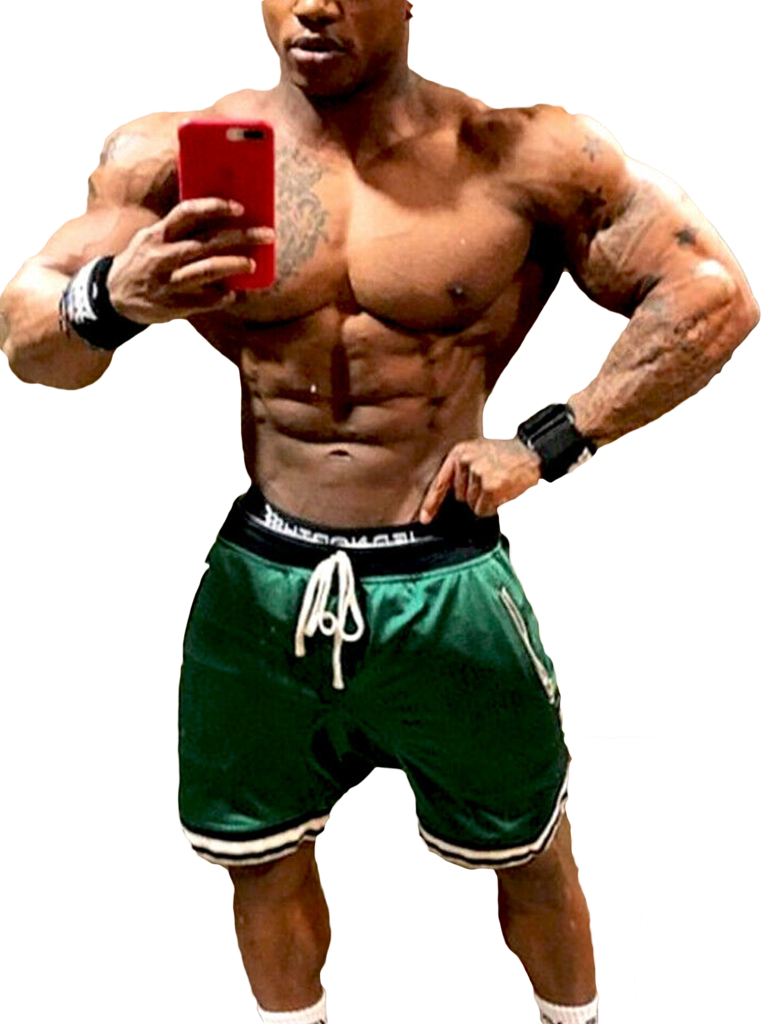 Nituyy Men's Casual Shorts Gym Sports 