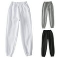thumbnail image 2 of ShiShine Straight Leg Pants for Women Winter Fall Loose High Waisted Joggers Sweatpants, 2 of 8