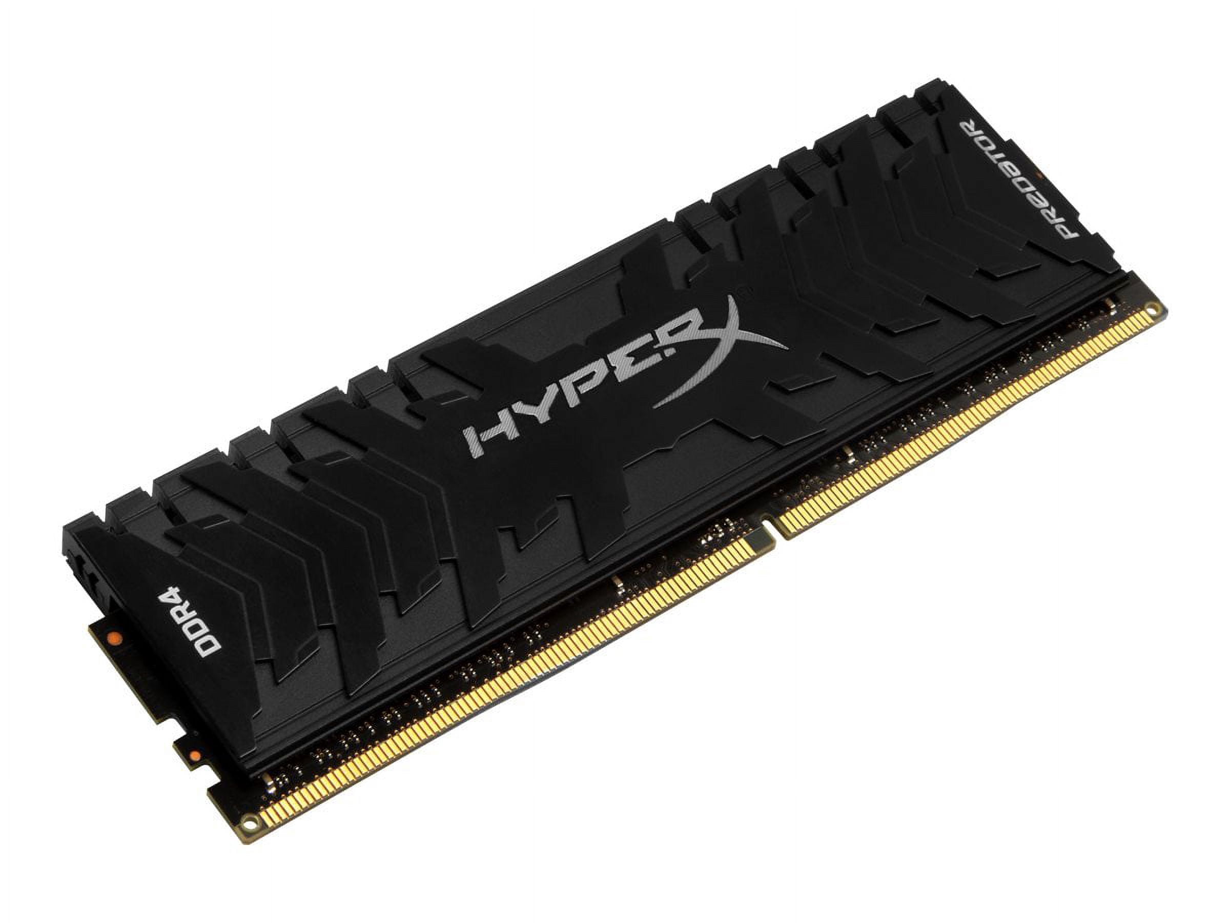 Kingston DDR4 8GB HyperX Predator ⅹ2 Kingston HyperX Predator - DDR4 - 128 GB: 8 x 16 GB - DIMM 288-pin