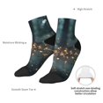 thumbnail image 6 of Rocae Magical Butterfly In Forest for Premium Adult Socks,Comfortable, Breathable, and Durable Socks, Perfect for Everyday Wear, 6 of 7