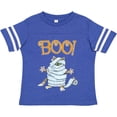 thumbnail image 3 of Inktastic Boo with Mummy Cat Boys or Girls Toddler T-Shirt, 3 of 5