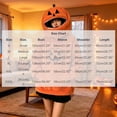 thumbnail image 5 of HomeDM Womens Halloween Pumpkin Hoodie Long Sleeve Orange Novelty Sweatshirts for Party Holiday Outfit, 5 of 5