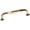 Brass Tones, variant on Alno A726-4-PB Charlie 4" Cabinet Pull Polished Brass