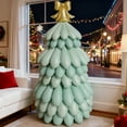 thumbnail image 5 of FastXmas Inflatable Christmas Tree, 51 Inch Self-Standing Balloons Christmas Tree Decoration, Indoor and Outdoor Christmas Tree Foil Balloons, Perfect Xmas Party Decorations Photo Prop, 5 of 6