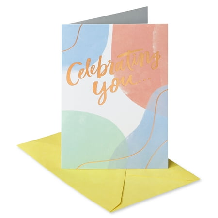 &#39;Celebrating You&#39; Birthday Card