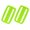 Fluorescent Green, variant on 2Pcs Scubas Diving Weight Belt Webbing Keeper Retainer AntiLost Slide Buckles Stoppers Slider for Underwater Diving