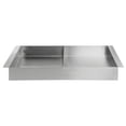 thumbnail image 5 of HUBERT® Food Pan Full Size Divided Stainless Steel - 19"L x 11 1/2"W x 2 1/2"D, 5 of 7