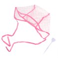 thumbnail image 1 of WRISTBIQUE 6Pcs Hair Highlight Dye Cap Kit with Hooks for At Home Hair Coloring Pink, 1 of 6