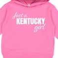 thumbnail image 3 of Inktastic Just a Kentucky Girl Born and Raised Toddler Hoodie, 3 of 4