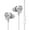 White, variant on YUNOVA Wired Earbuds with Microphone, Cute Cat Noise Isolating in-Ear Earphones, 3.5mm Jack Heavy Bass Stereo Wired Headphones Compatible with Samsung Galaxy, iPhone, Moto, Tablets