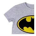 thumbnail image 3 of Playera DC Warner para Niño, Estampado Batman Gris Jaspe Talla 3, 3 of 3