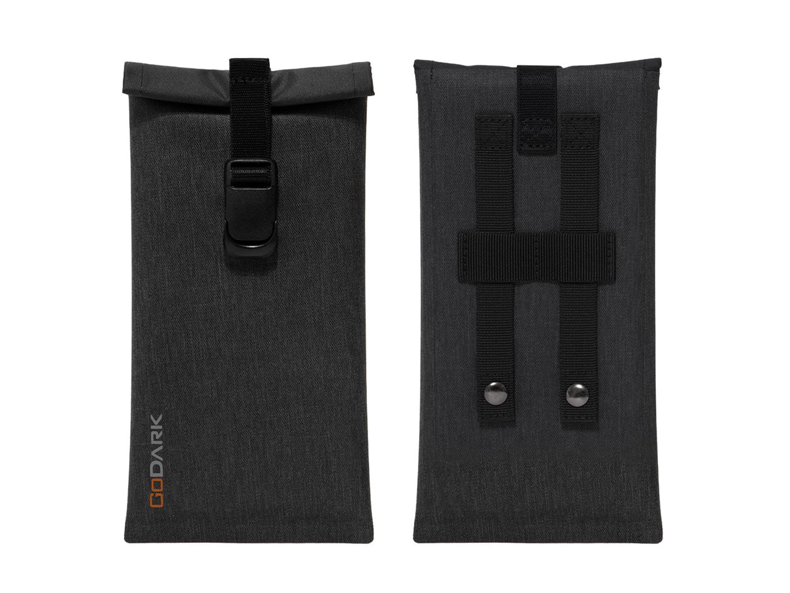 GoDark Faraday MAS Satellite Cell Phone Case, Charcoal