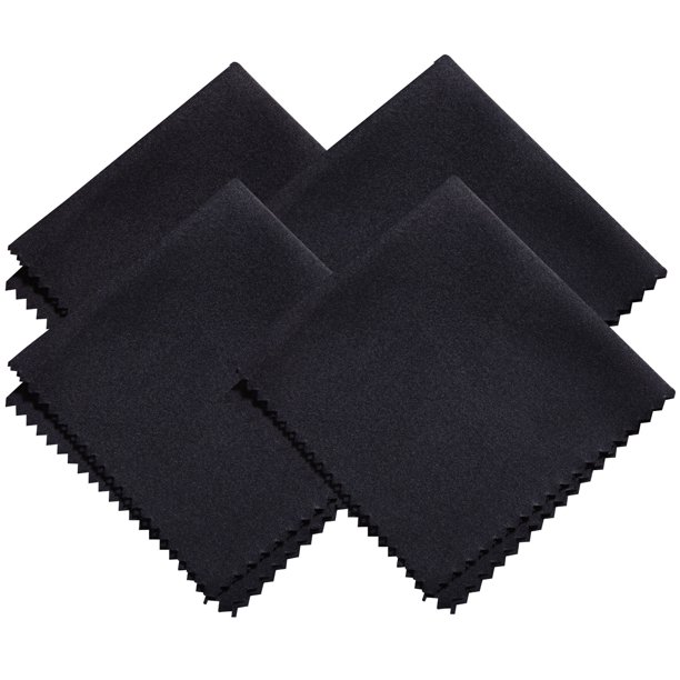 ALTEC VISION 4 Pack Large Microfiber Cleaning Cloths for TV LCD Phone