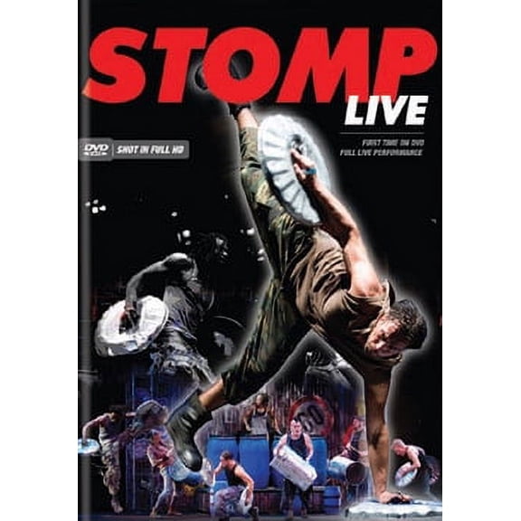 Pre-Owned Stomp: Live (Dvd) (Good)