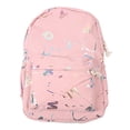 thumbnail image 3 of Mochila escolar rosa, mochila para estudiantes, elegante mochila con estampado hermoso, mochila para estudiantes, mochila para estudiantes con rendimiento escolar, 3 of 9