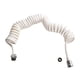 thumbnail image 5 of Pipe Hose Spiral Design Spring Hose Space-saving Anti-stretch Bidet Sprayer Explosion-proof For Sink Shower Head, 5 of 11