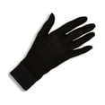 thumbnail image 2 of Luxalzxs Unisex Adult Black Light Gloves Comfortable Thermasilk Glove Liner for Skiing, Hiking, 2 of 3