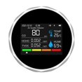thumbnail image 4 of Wireless Air Quality Detector 5 in 1 TVOC CO HCHO Temperature Humidity Detector Home Desk Air Quality Monitor, 4 of 5