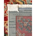 thumbnail image 7 of Unique Loom Sahand Collection Area Rug - Alexander (9' x 12' Rectangle Light Blue/Light Brown), 7 of 7