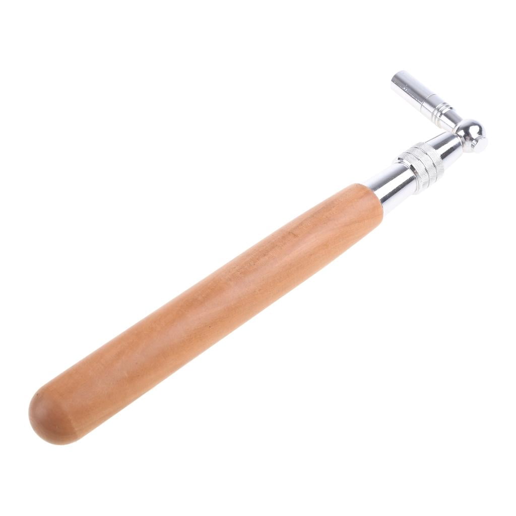 CEORPER Wooden Handle Piano Tuning Lever Repair Musical Instruments Tool Durable