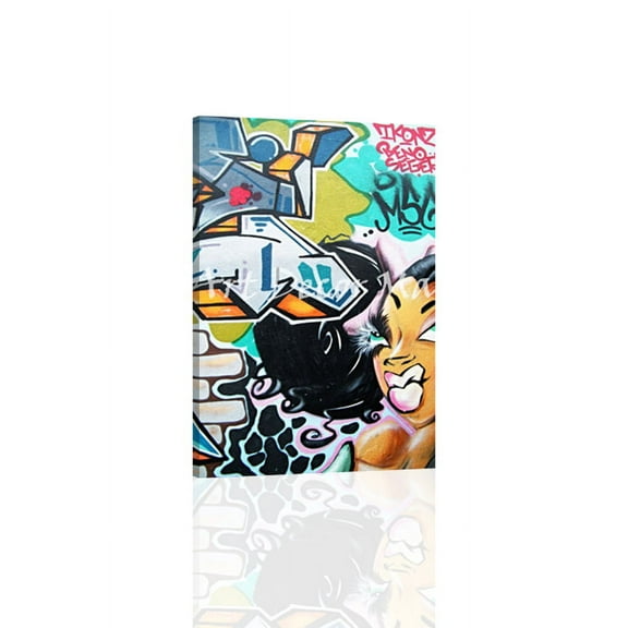 Graffiti Art LVIII - CANVAS OR PRINT WALL ART