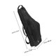 thumbnail image 5 of HEANUJJ Saxophone Case Con Asa Y Para Transportar Saxofón Alto En Viajes Y Escuelas, 5 of 6