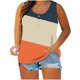 thumbnail image 2 of mfyjkho Camisetas Sin Mangas, Blusa Informal Holgada De Encaje Con Cuello Redondo Y Mangas Abullonadas Para Mujer De Talla Grande Tops Elegantes Para Mujer L, 2 of 5