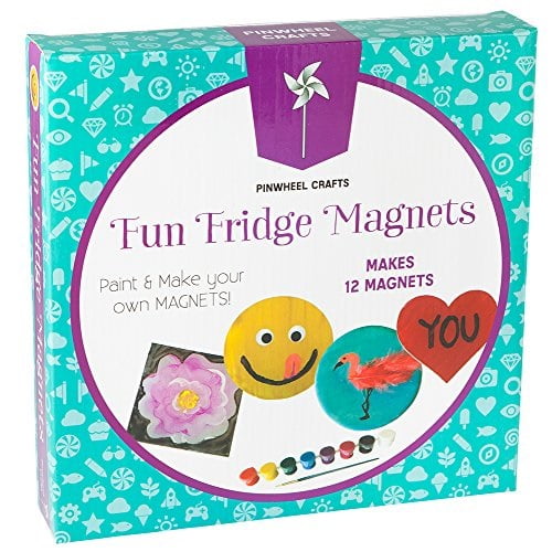 Fridge Art Activity Set Make Your Own Self Adhesive Refrigerator