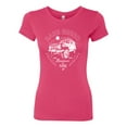 thumbnail image 2 of Wild Bobby Rare Breed Ford Bronco Women Slim Fit Junior Tee, 2 of 6