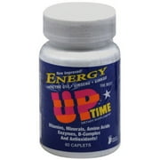 Up Time Energy Caplets, 60 CT