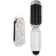 thumbnail image 1 of wonima44 Shiny Rhinestone Crystal Travel Hair Brush with Mirror Bling Diamonds Folding Hair Massage Comb Compact Portable Small Mini Hair Brush for Purse Wet & Dry Detangling(Purple), 1 of 1