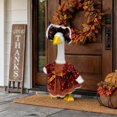 thumbnail image 4 of Qwtwty Porch Goose Clothes 23" Funny Porch Goose Costume for Yard Outdoor Patio Statue Decor, 4 of 8