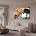 thumbnail image 3 of Quesadilla With Soy Cheese Canvas Poster Bedroom Decor Sports Landscape Office Room Decor Gift,Frame-style,08x12inch(20x30cm), 3 of 8