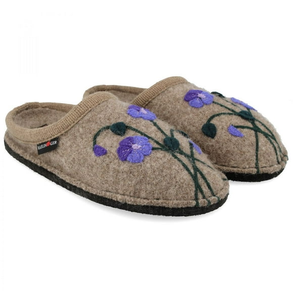 HAFLINGER Women's Viola Slipper Beige - 313102-46