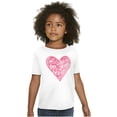 thumbnail image 3 of Love Quote Listen Your Heart Romantic Girls Kids T Shirt Tees Teen Brisco Brands X, 3 of 6