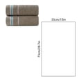 thumbnail image 2 of Huzdenx 2‑Piece Cotton Hand Towel, Soft Highly Absorbent Durable Bathroom Towel, Reusable Daily Household Towel for Kitchen & Bathroom, Multiple Colors Available, 2 of 4
