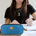 thumbnail image 6 of Adventure Time Jake The Dog Big Capacity Pencil Case, Large Storage Pencil Pouch Pen Case Bag with Zipper, Pencil Case for Office Supplies, 6 of 8