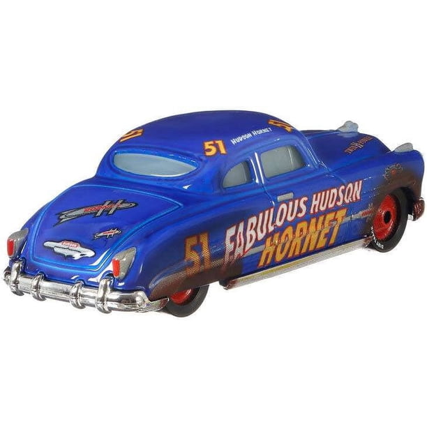ディズニー HADSON HORNET Disney / Pixar Cars Metal Dirt Track Fabulous Hudson Hornet