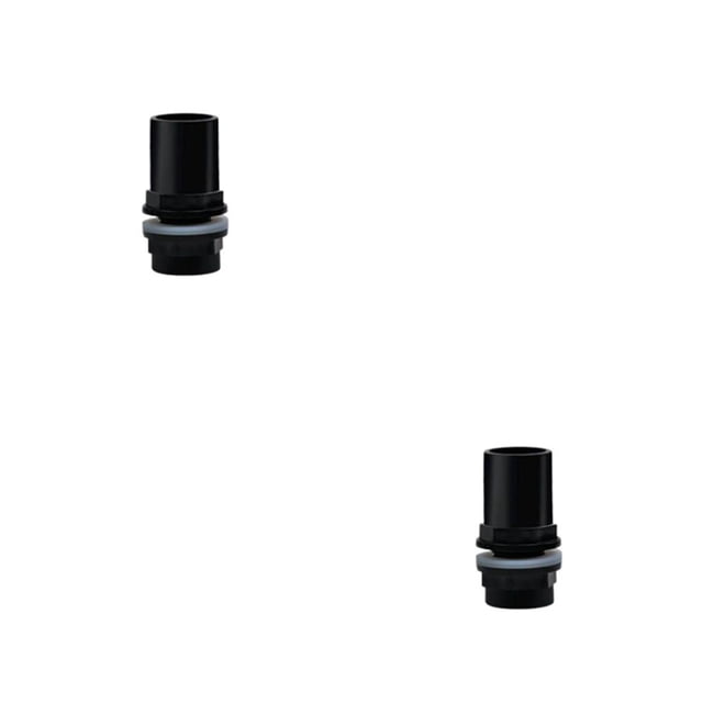 Greeniant Conector de manguera de junta de tubería de agua de acuario repuesto de pecera profesional para el hogar Greeniant